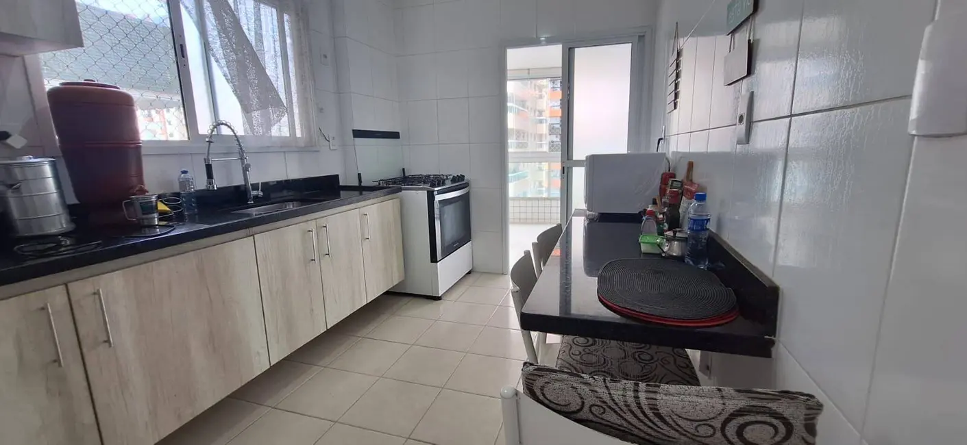 Foto 3 de Apartamento com 3 quartos à venda, 114m2 em Canto do Forte, Praia Grande - SP