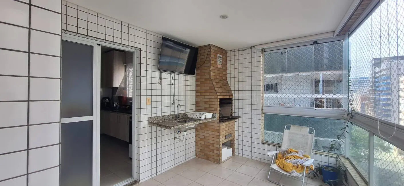 Foto 8 de Apartamento com 3 quartos à venda, 114m2 em Canto do Forte, Praia Grande - SP