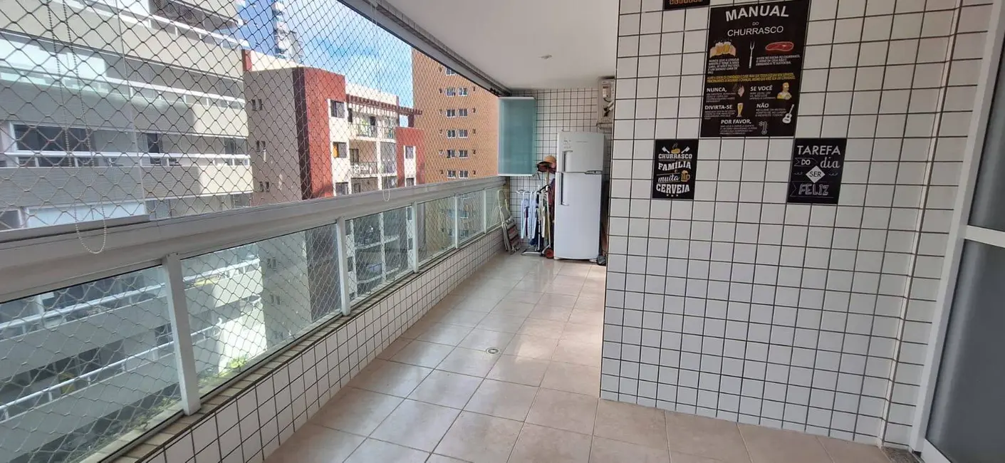 Foto 5 de Apartamento com 3 quartos à venda, 114m2 em Canto do Forte, Praia Grande - SP
