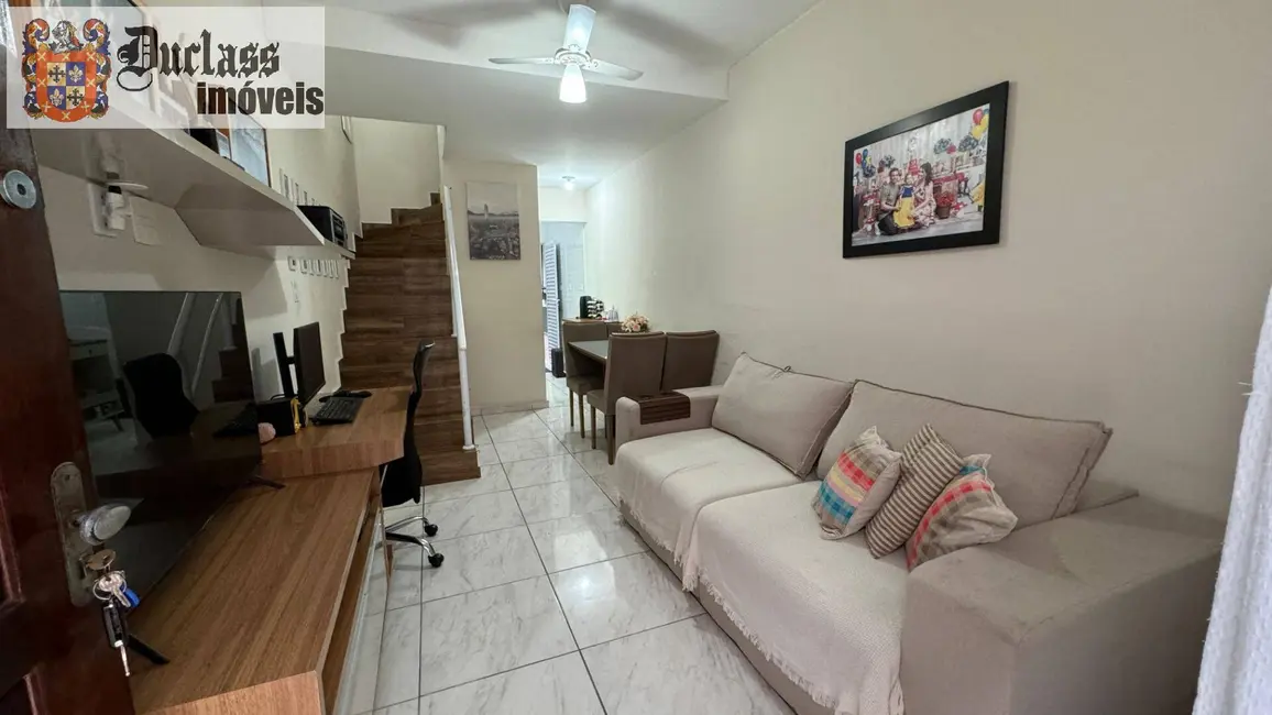 Foto 1 de Sobrado com 2 quartos à venda, 62m2 em Praia Grande - SP