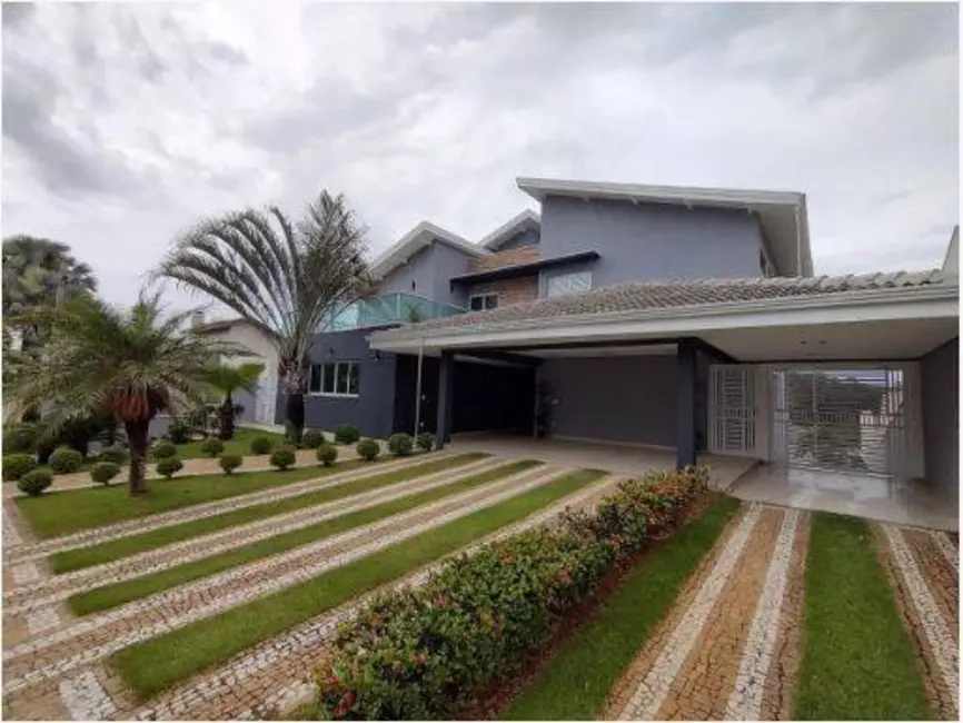 Foto 2 de Sobrado com 4 quartos à venda, 502m2 em Terras de São Carlos, Jundiai - SP