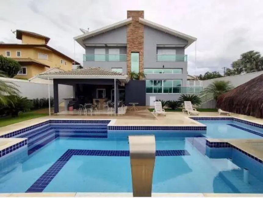 Foto 1 de Sobrado com 4 quartos à venda, 502m2 em Terras de São Carlos, Jundiai - SP