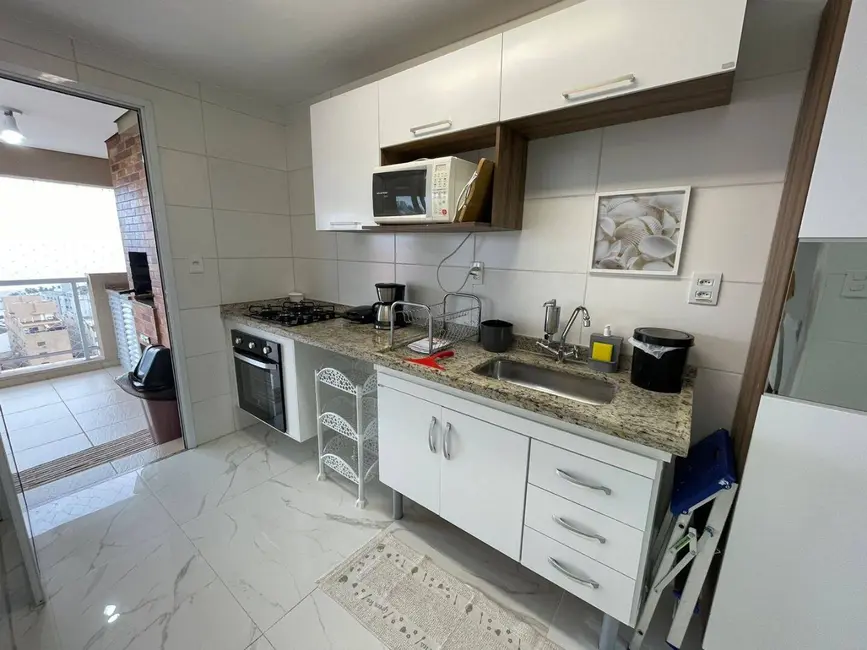 Foto 5 de Apartamento com 2 quartos à venda, 72m2 em Loteamento João Batista Julião, Guaruja - SP