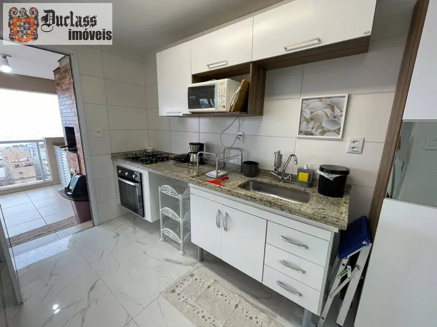Foto 5 de Apartamento com 2 quartos à venda, 72m2 em Loteamento João Batista Julião, Guaruja - SP