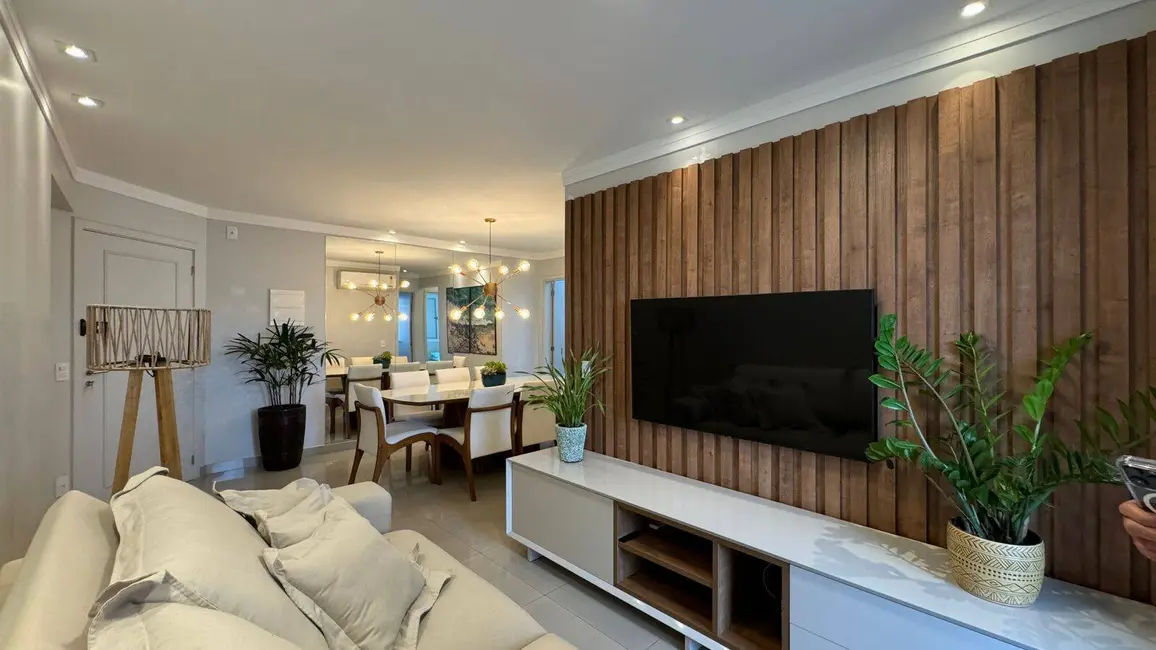 Foto 6 de Apartamento com 3 quartos à venda, 84m2 em Marapé, Santos - SP