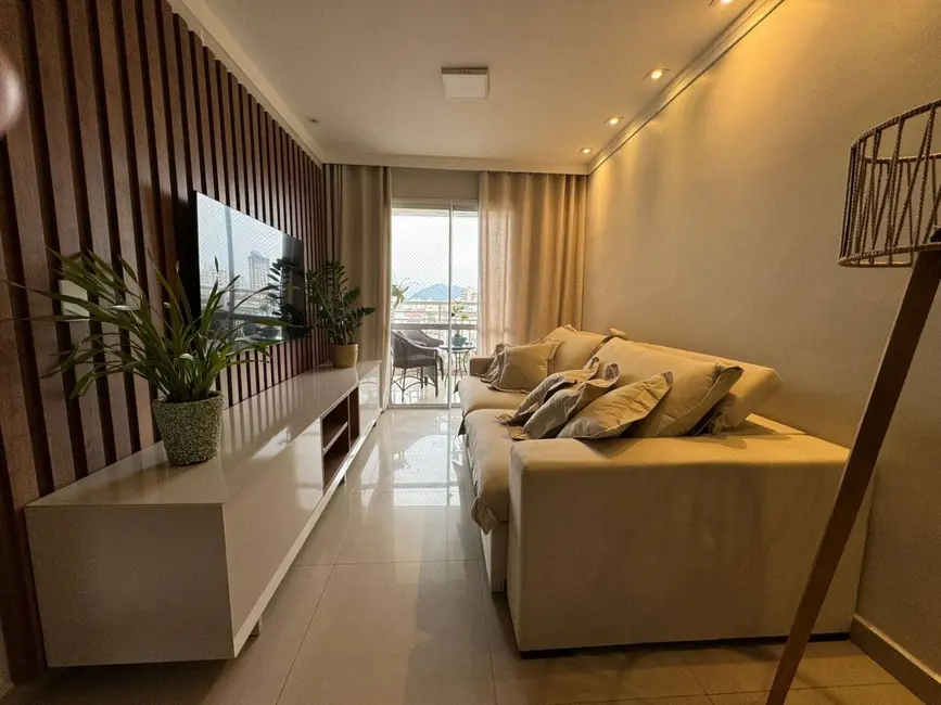 Foto 9 de Apartamento com 3 quartos à venda, 84m2 em Marapé, Santos - SP