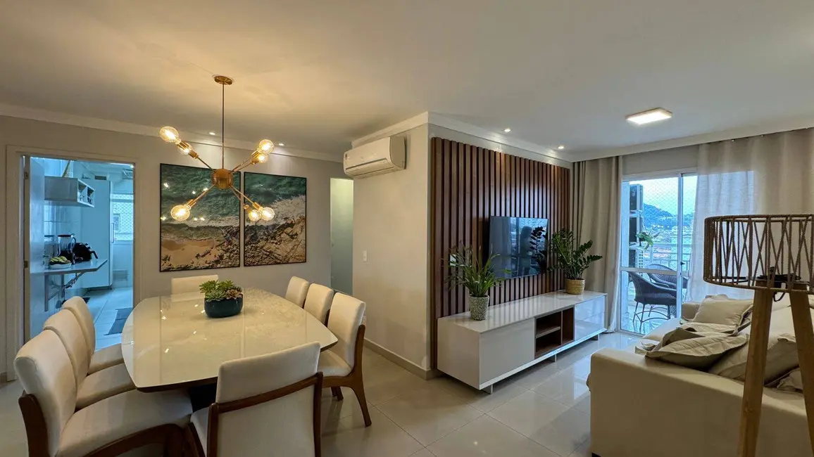 Foto 8 de Apartamento com 3 quartos à venda, 84m2 em Marapé, Santos - SP