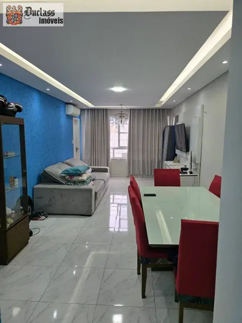 Foto 2 de Apartamento com 3 quartos à venda, 107m2 em Itararé, Sao Vicente - SP