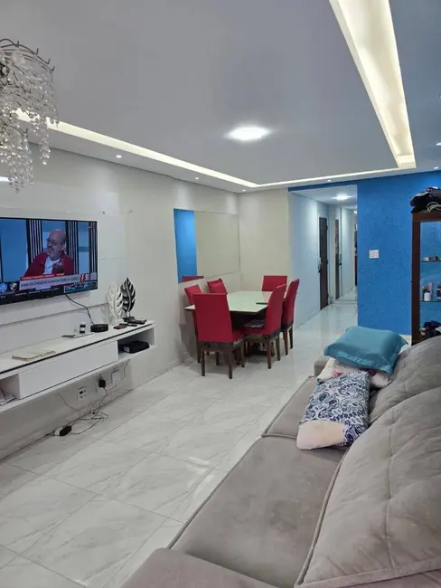 Foto 3 de Apartamento com 3 quartos à venda, 107m2 em Itararé, Sao Vicente - SP