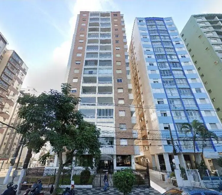 Foto 1 de Apartamento com 3 quartos à venda, 107m2 em Itararé, Sao Vicente - SP