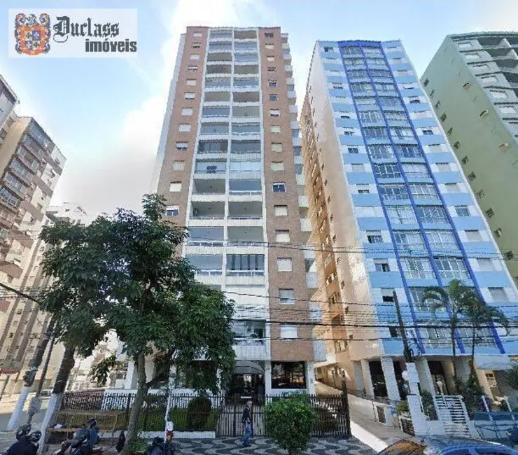 Foto 1 de Apartamento com 3 quartos à venda, 107m2 em Itararé, Sao Vicente - SP