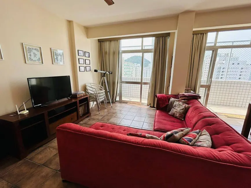 Foto 6 de Apartamento com 4 quartos à venda, 136m2 em Guaruja - SP