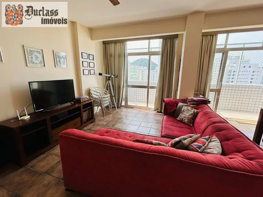 Apartamento com 4 quartos à venda, 136m2 em Guaruja - SP - imagem 6 Foto 6 de Apartamento com 4 quartos à venda, 136m2 em Guaruja - SP