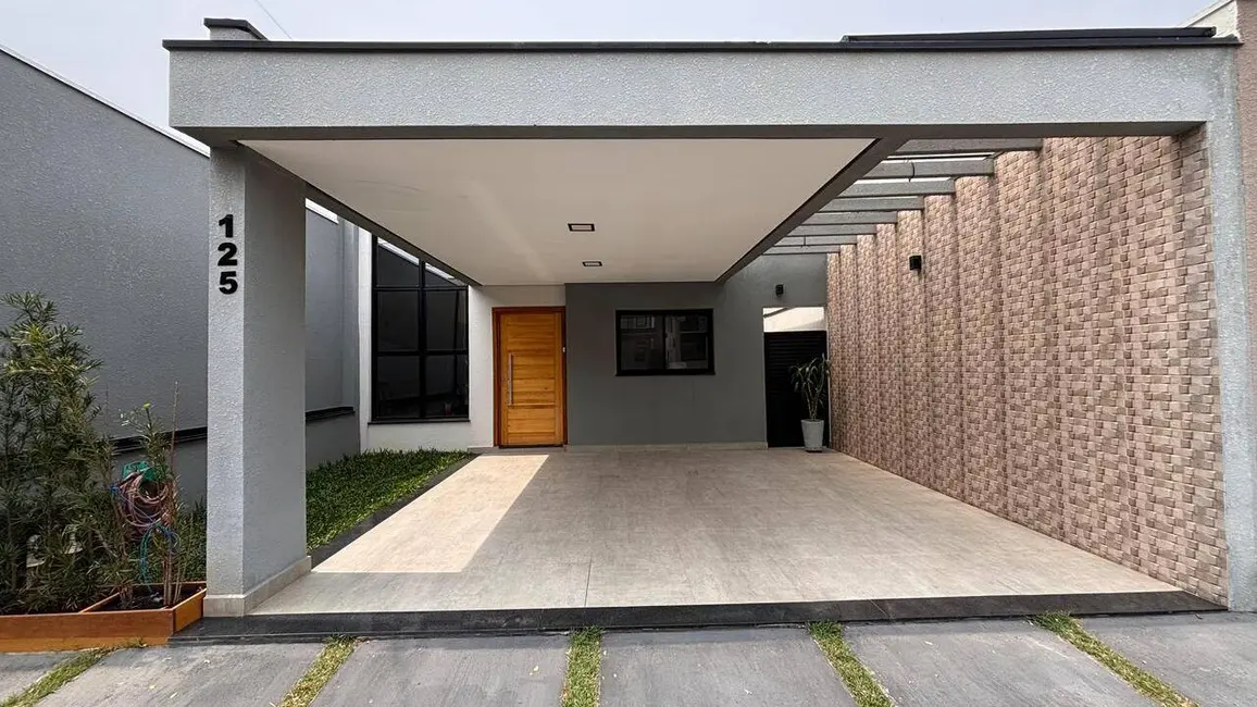 Foto 1 de Casa com 3 quartos à venda, 103m2 em Jardim Park Real, Indaiatuba - SP