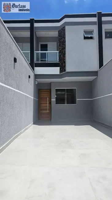 Foto 1 de Sobrado com 3 quartos à venda, 140m2 em Vila Camilópolis, Santo Andre - SP