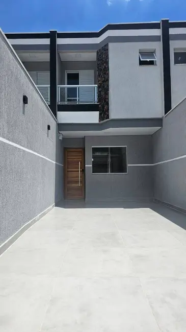 Foto 1 de Sobrado com 3 quartos à venda, 140m2 em Vila Camilópolis, Santo Andre - SP