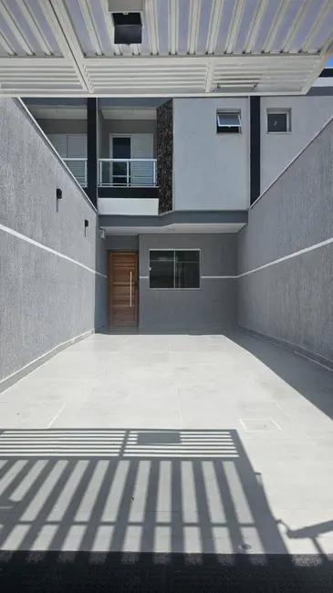 Foto 2 de Sobrado com 3 quartos à venda, 140m2 em Vila Camilópolis, Santo Andre - SP