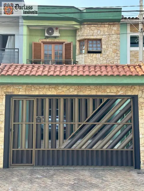 Foto 1 de Sobrado com 3 quartos à venda, 195m2 em Vila Camilópolis, Santo Andre - SP