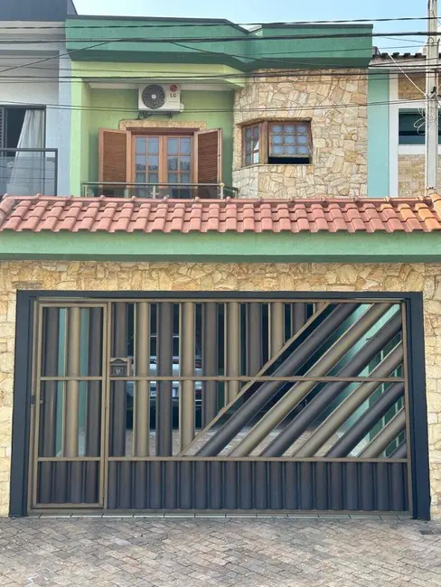 Foto 1 de Sobrado com 3 quartos à venda, 195m2 em Vila Camilópolis, Santo Andre - SP