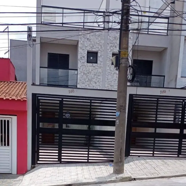 Foto 1 de Sobrado com 2 quartos à venda, 120m2 em Vila América, Santo Andre - SP