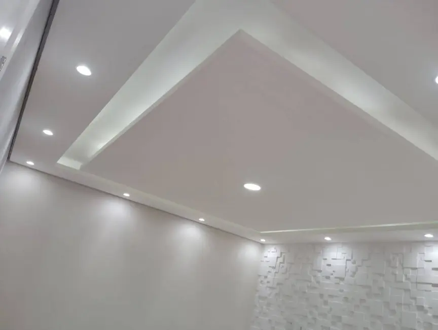 Foto 2 de Apartamento com 2 quartos à venda, 62m2 em Vila Scarpelli, Santo Andre - SP