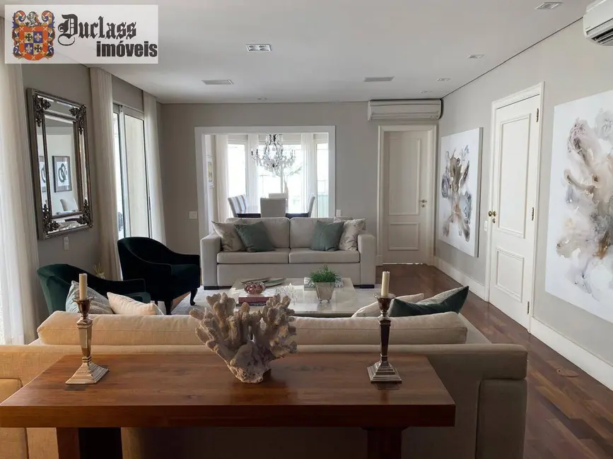 Apartamento com 3 quartos à venda, 260m2 em Jardim Fonte do Morumbi, São Paulo - SP - imagem 3 Foto 3 de Apartamento com 3 quartos à venda, 260m2 em Jardim Fonte do Morumbi, São Paulo - SP