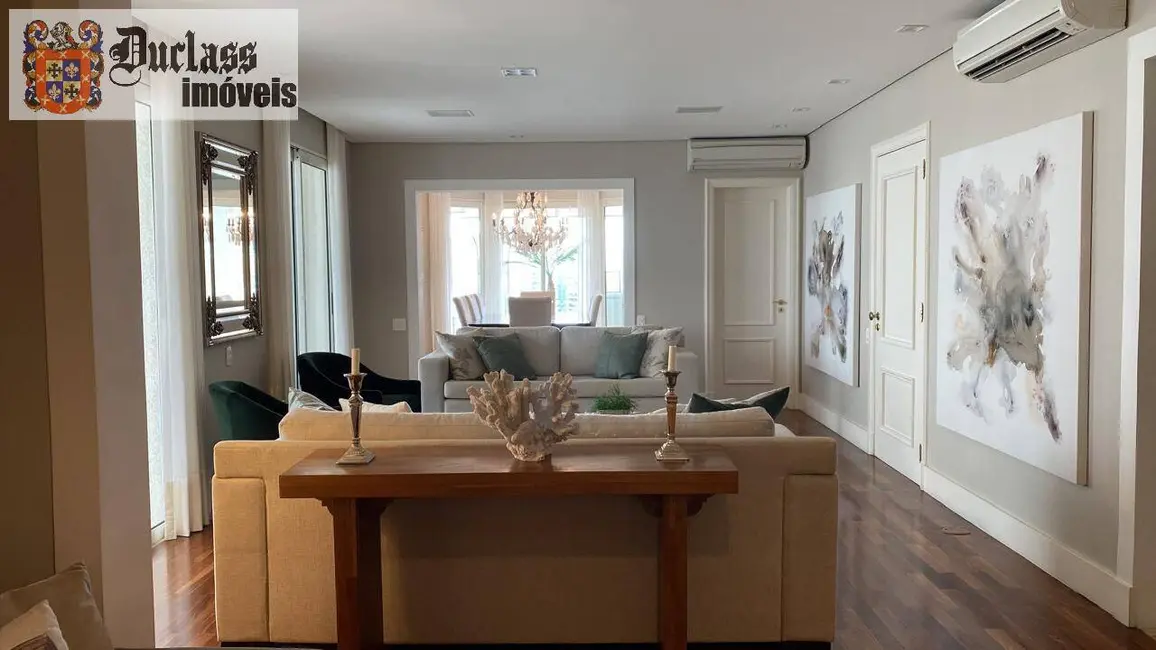Apartamento com 3 quartos à venda, 260m2 em Jardim Fonte do Morumbi, São Paulo - SP - imagem 8 Foto 8 de Apartamento com 3 quartos à venda, 260m2 em Jardim Fonte do Morumbi, São Paulo - SP