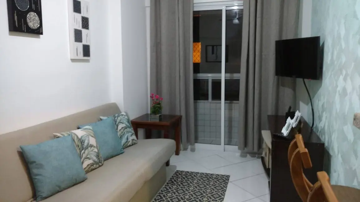 Foto 2 de Apartamento com 1 quarto à venda, 47m2 em Praia Grande - SP