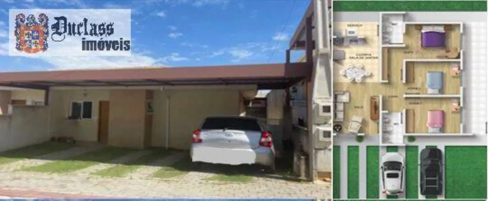 Foto 1 de Casa com 3 quartos à venda, 62m2 em Residencial Fazenda Serrinha, Itatiba - SP