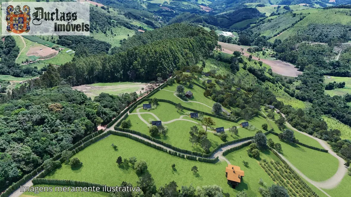 Foto 1 de Terreno / Lote à venda, 20000m2 em Camanducaia - MG