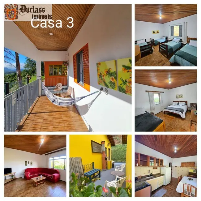 Foto 6 de Pousada com 8 quartos à venda, 400m2 em Extrema - MG