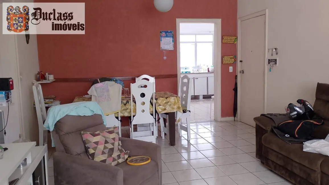 Foto 2 de Apartamento com 2 quartos à venda, 100m2 em Jardim Três Marias, Guaruja - SP