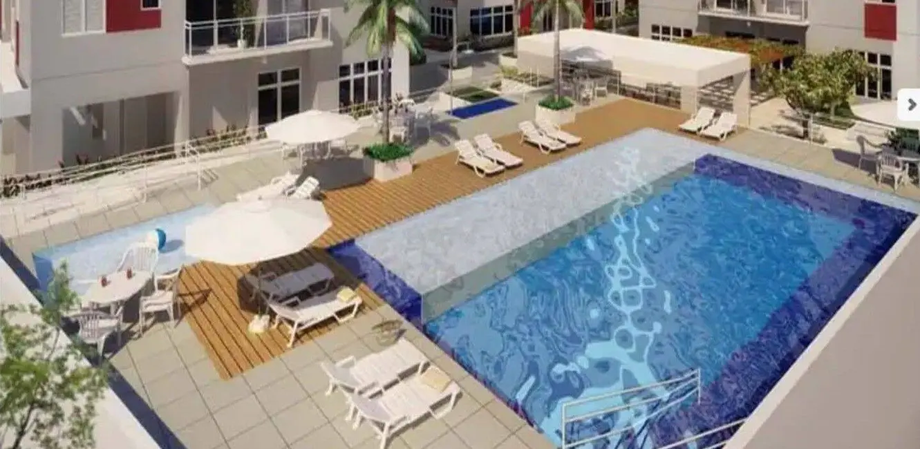 Foto 8 de Apartamento com 2 quartos à venda, 60m2 em Guaruja - SP