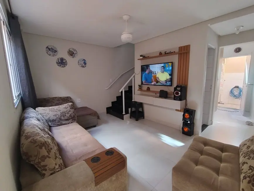 Foto 3 de Sobrado com 2 quartos à venda, 59m2 em Aviação, Praia Grande - SP