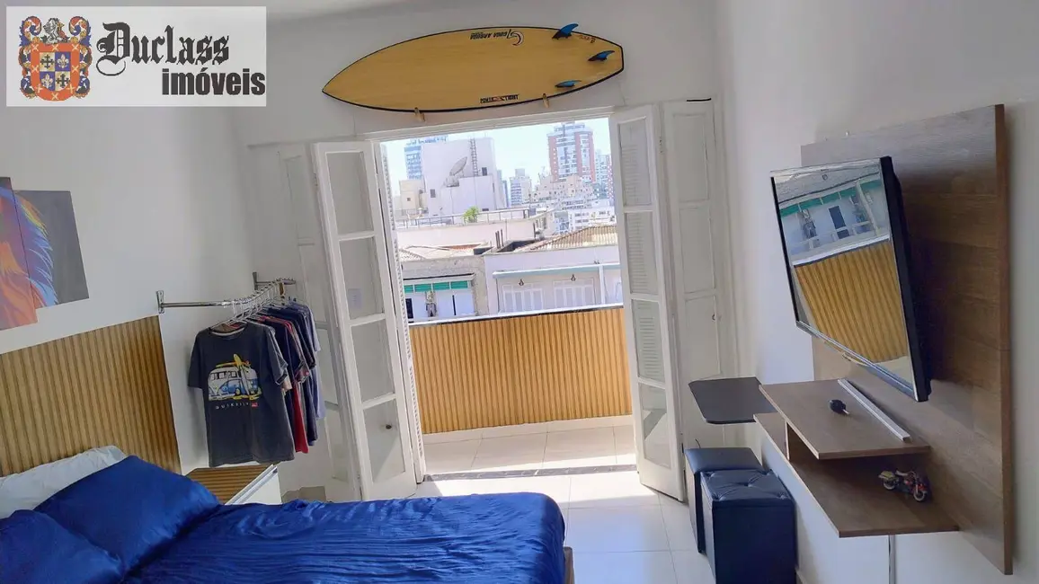 Foto 7 de Apartamento com 1 quarto à venda, 50m2 em Boqueirão, Santos - SP