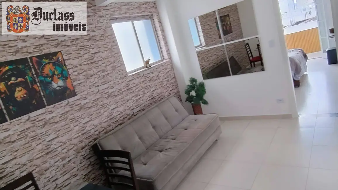 Foto 2 de Apartamento com 1 quarto à venda, 50m2 em Boqueirão, Santos - SP