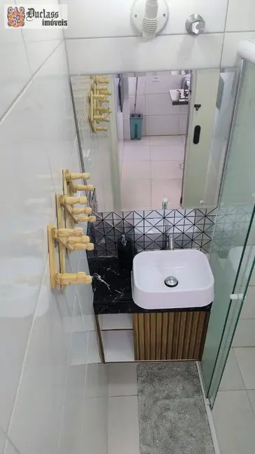 Foto 8 de Apartamento com 1 quarto à venda, 50m2 em Boqueirão, Santos - SP