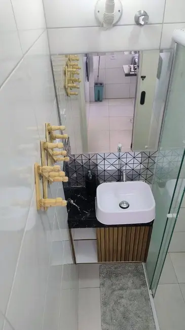 Foto 8 de Apartamento com 1 quarto à venda, 50m2 em Boqueirão, Santos - SP