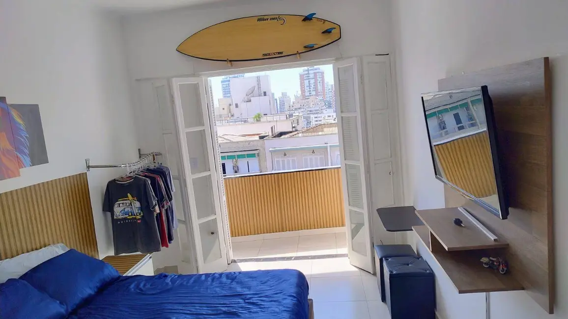 Foto 7 de Apartamento com 1 quarto à venda, 50m2 em Boqueirão, Santos - SP