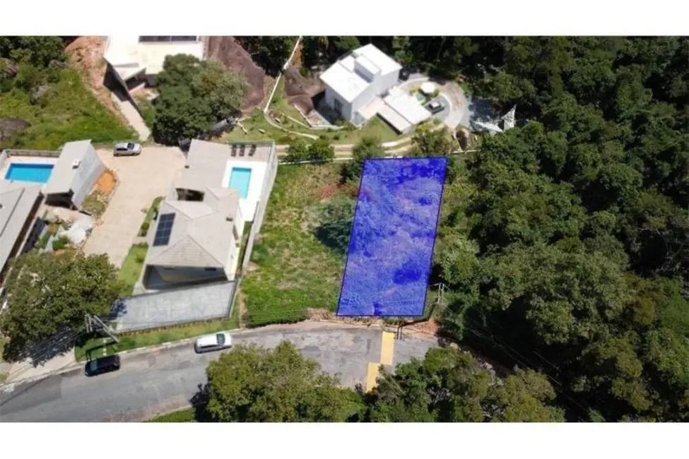 Foto 3 de Terreno / Lote à venda, 608m2 em Portão, Atibaia - SP