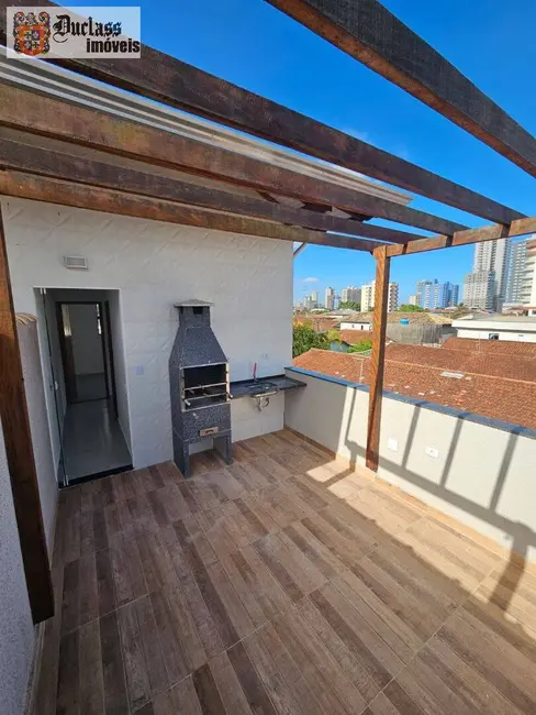 Foto 2 de Sobrado com 3 quartos à venda, 100m2 em Maracanã, Praia Grande - SP