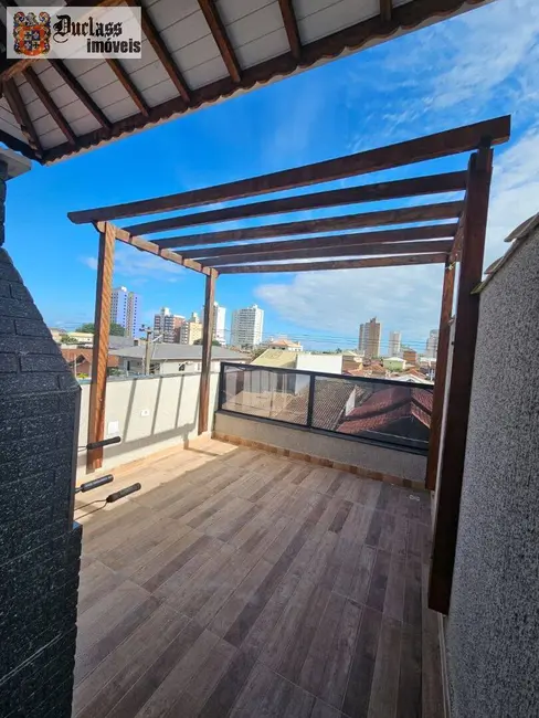 Foto 3 de Sobrado com 3 quartos à venda, 100m2 em Maracanã, Praia Grande - SP