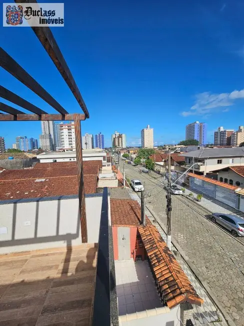 Foto 4 de Sobrado com 3 quartos à venda, 100m2 em Maracanã, Praia Grande - SP