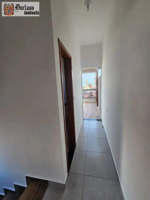 Foto 5 de Sobrado com 3 quartos à venda, 100m2 em Maracanã, Praia Grande - SP