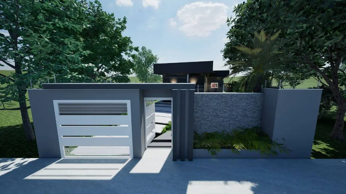 Foto 1 de Casa com 3 quartos à venda, 117m2 em Poiares, Caraguatatuba - SP