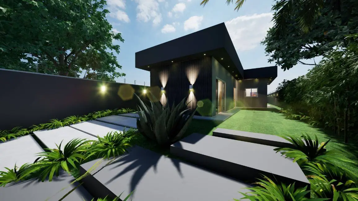 Foto 4 de Casa com 3 quartos à venda, 117m2 em Poiares, Caraguatatuba - SP