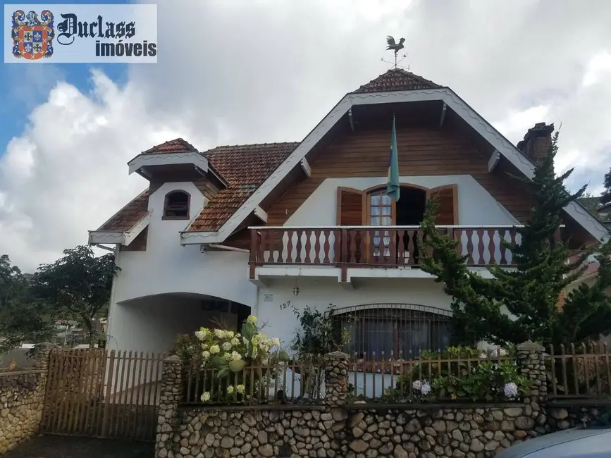 Foto 1 de Sobrado com 3 quartos à venda, 206m2 em Campos Do Jordao - SP