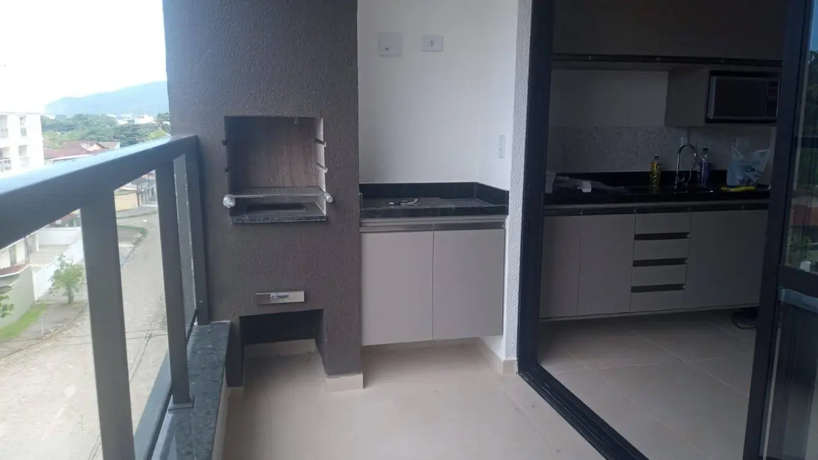 Foto 7 de Apartamento com 1 quarto à venda, 37m2 em Ubatuba - SP