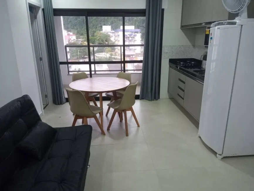 Foto 4 de Apartamento com 1 quarto à venda, 37m2 em Ubatuba - SP