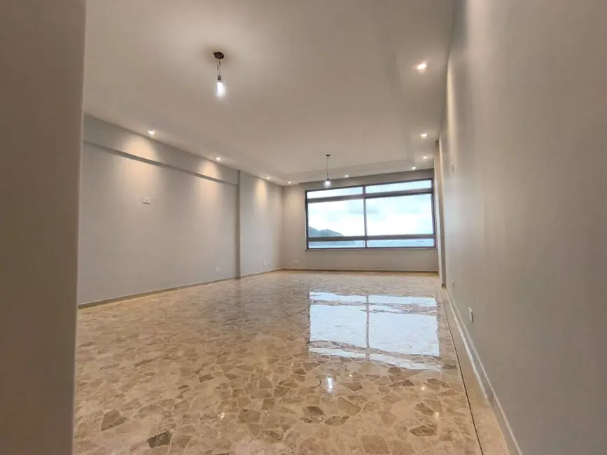Foto 2 de Apartamento com 4 quartos para alugar, 212m2 em Ponta da Praia, Santos - SP